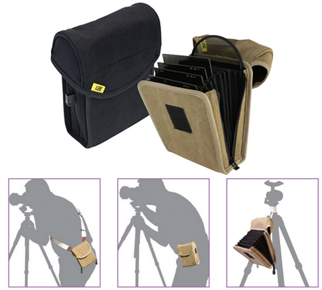 Lee filters LEE Filters - Field Pouch Black