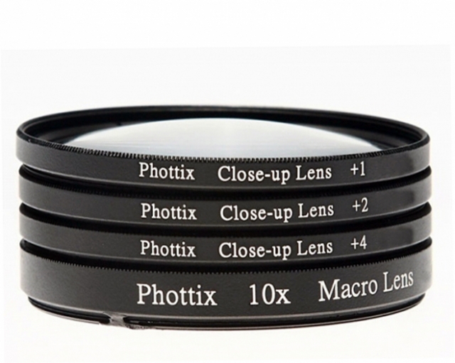 Phottix Phottix Macro lens 58 mm close-up +1+2+3/10x