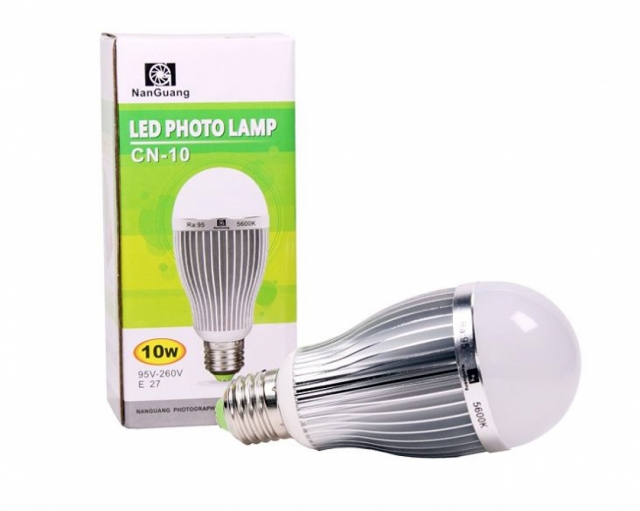 Nanguang NANGUANG - E27 - CN-10W LED GLOBE BULB