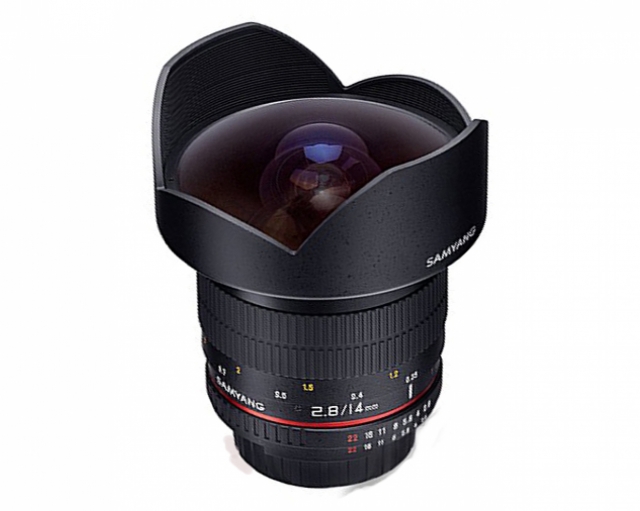 Samyang Samyang Ob. 14 MM 2,8 IF ED AS UMC ASPH. per M4/3