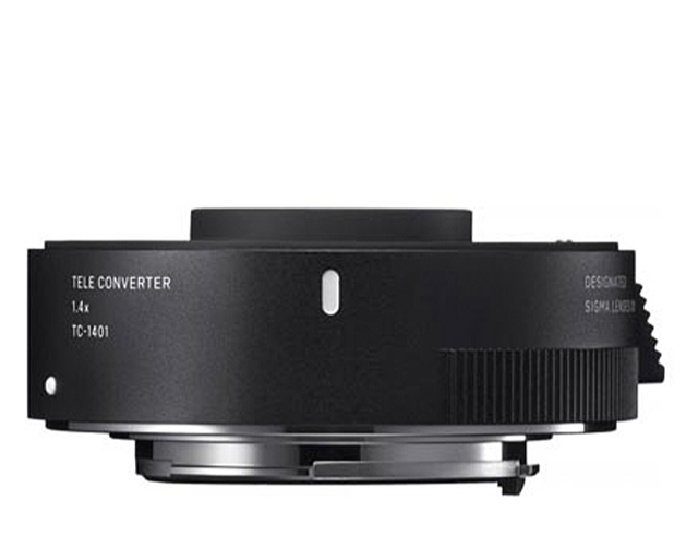 Sigma SIGMA TELECONVERTER TC-1401 
X CANON