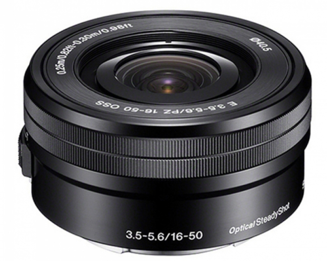 Sony SONY OB.16-50 3,5-5,6 PZ OSS  black