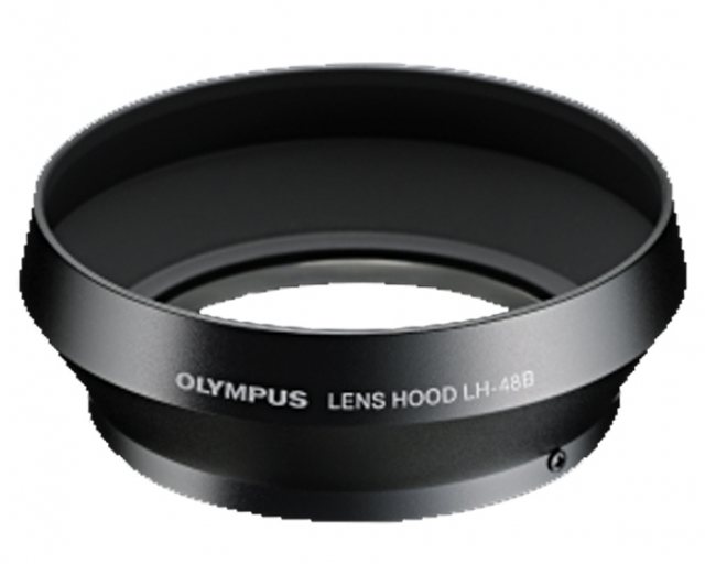 Om system olympus BOUCLIER MÉTALLIQUE LH-48B Noir