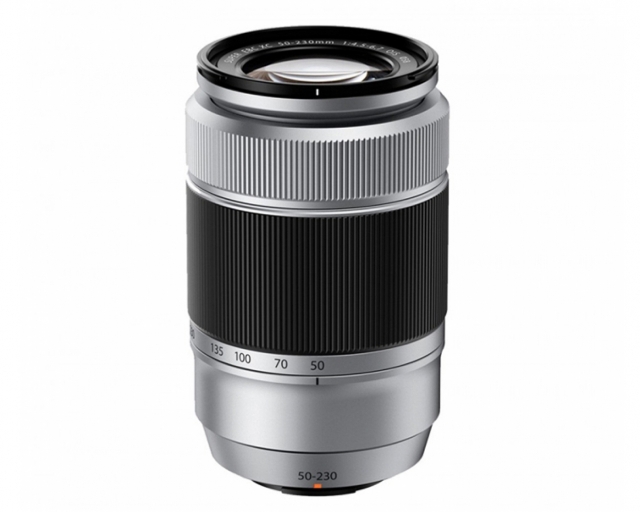 Fujifilm FujifilmOB. Fujinon XC 50-230 f 4,5/6,7 OIS SÉRIE X -Argent-