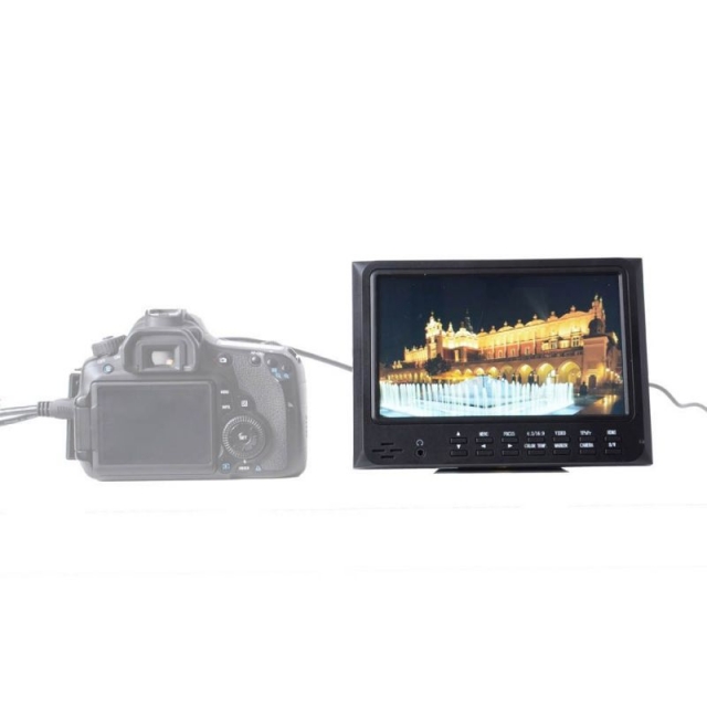 Genesis Genesis V-moniteur VM-5 HDMI IN 7 pouces 1024*600