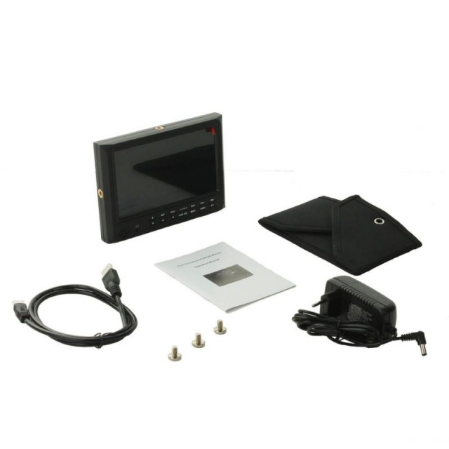 Genesis Genesis V-moniteur VM-5 HDMI IN 7 pouces 1024*600
