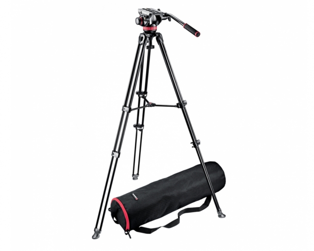 Manfrotto Manfrotto MVK502AM-1 KIT VIDEO TELESCOPIC TWIN LEG