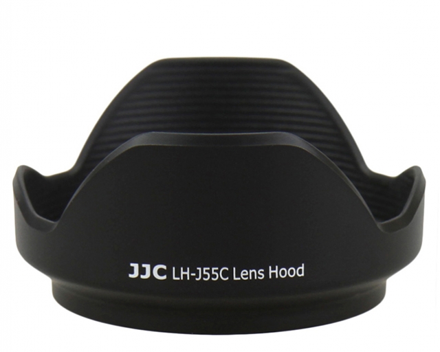 Jjc JJC LH-J55C Black per M. Zuiko 12-50 e 9-18
