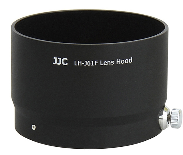 Jjc JJC LH-J61F Noir par 75 1.8 M. Zuiko