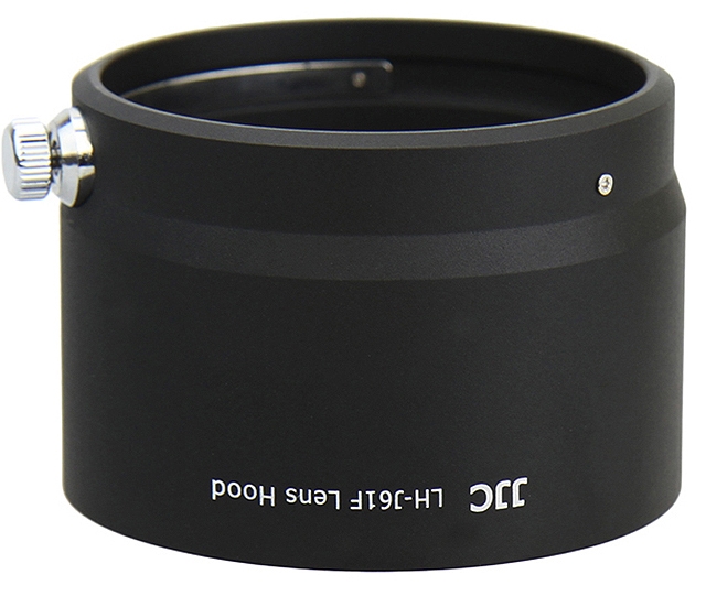 Jjc JJC LH-J61F Noir par 75 1.8 M. Zuiko