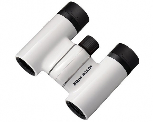 Nikon Nikon Binocolo Aculon T01 8X21 WHITE - Gar. Nital 10 anni