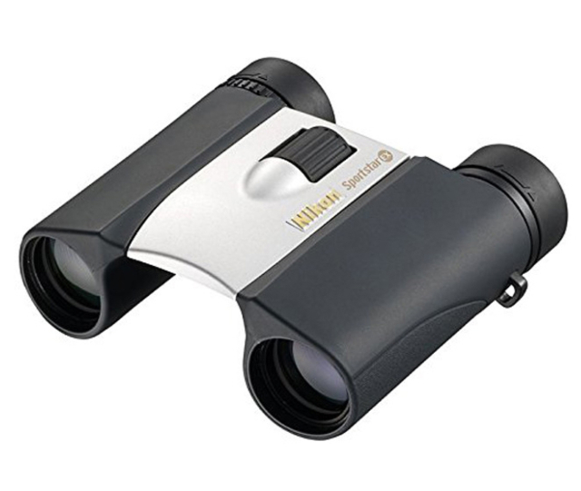 Nikon Nikon Binocolo SPORTSTAR EX 10X25 DCF  SILVER - Gar. Nital 10 anni