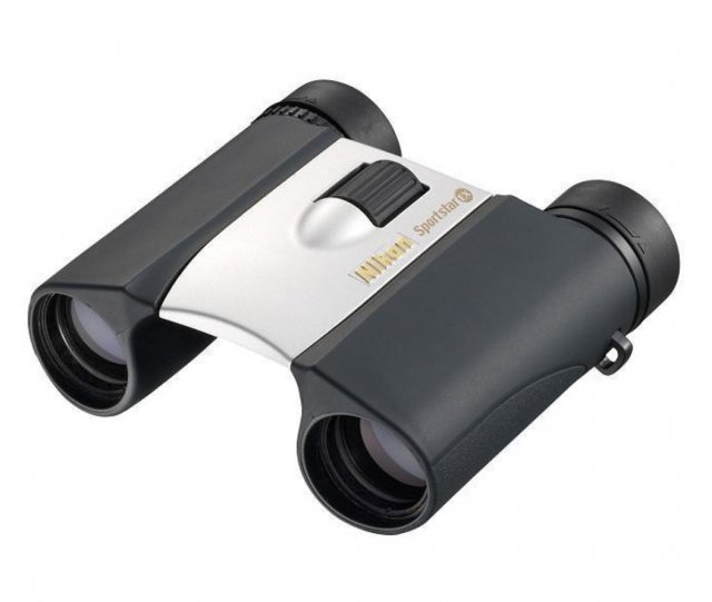 Nikon Nikon Binocolo SPORTSTAR EX 8X25 DCF SILVER - Gar. Nital 10 anni