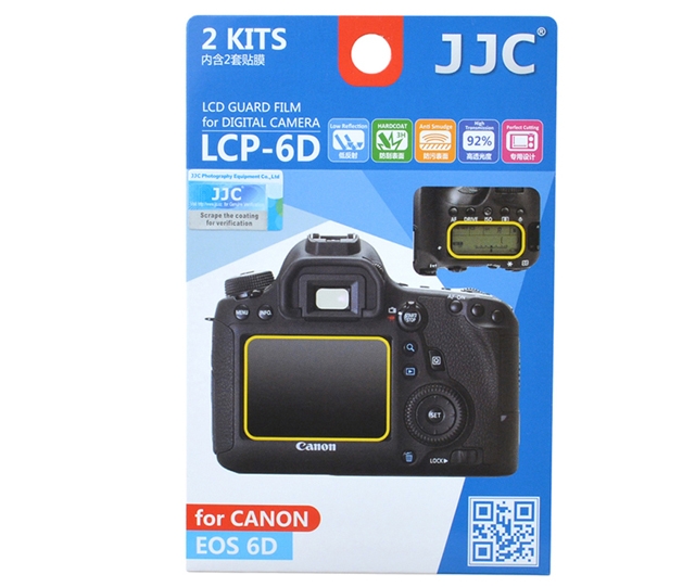 Jjc JJC - Protecteur d'écran 6D - LCP-6D