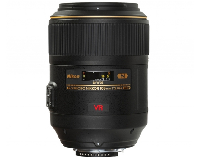  NIKON OB.  MICRO AF-S VR 105 2,8 G IF-ED-NOLEGGIO