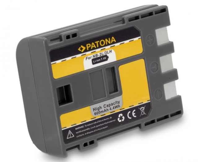Patona BATTERIA CANON NB-2LH DI PATONA