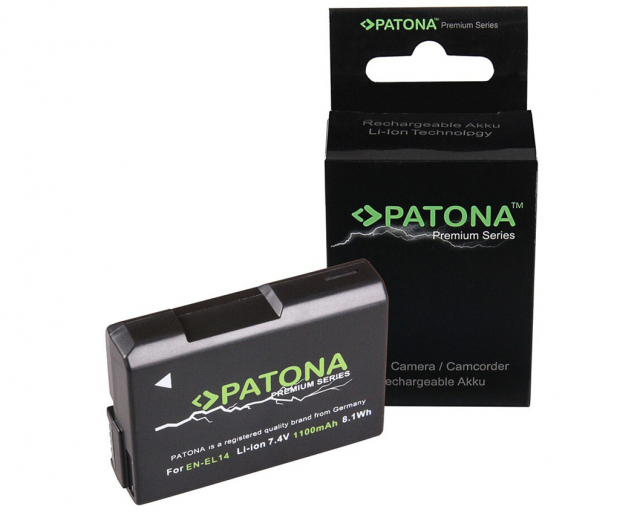 Patona Patona Premium Battery Nikon EN-EL14