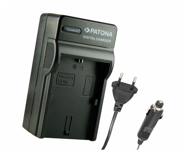 Patona Patona Caricabatteria 3in1 Canon LP-E8