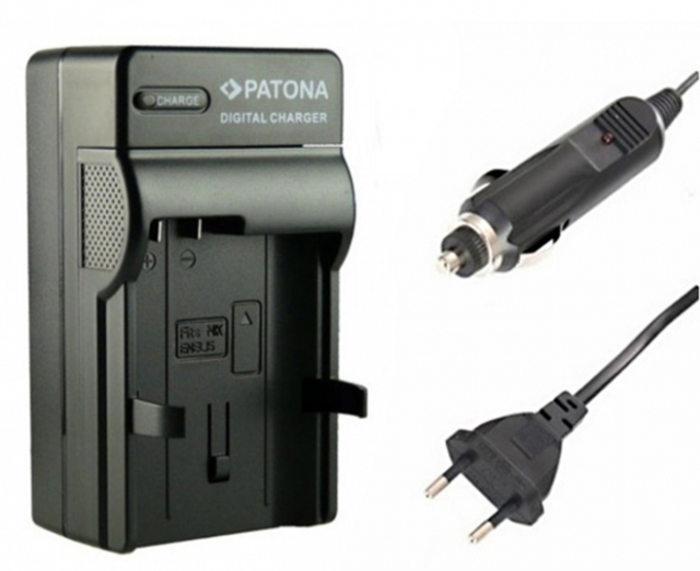 Patona PATONA 3IN1 NIKON EN-EL15 Chargeur de batterie