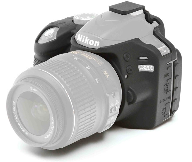 Easycover Easycover - for Nikon D3200 BLACK