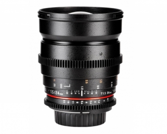 Samyang Samyang 24MM T1,5 ED AS IF UMC  VDSLR Nikon