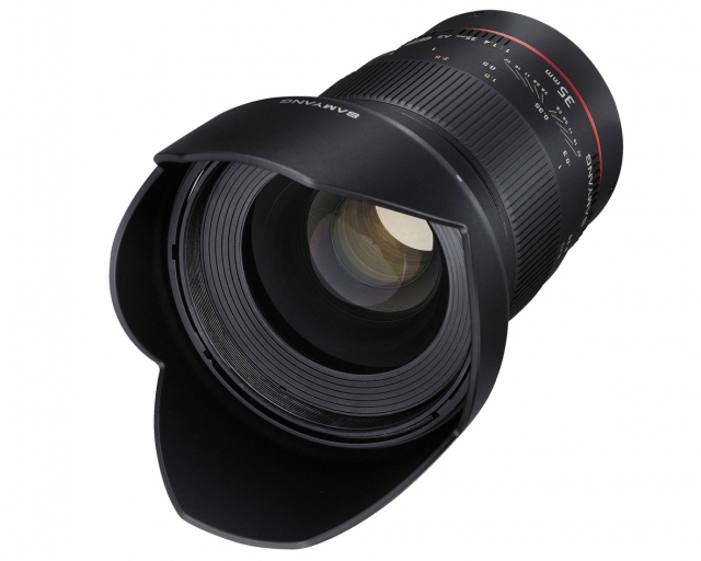  SAMYANG Ob. 35MM 1,4 AS UMC CANON AE