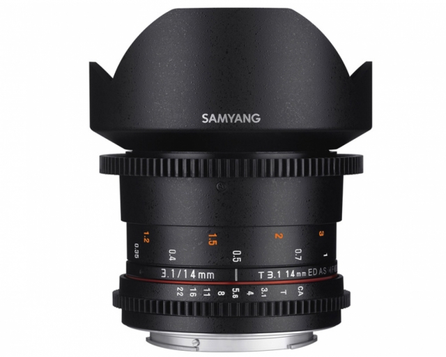 Samyang SAMYANG 14MM T3,1  VDSLR CANON UMC II