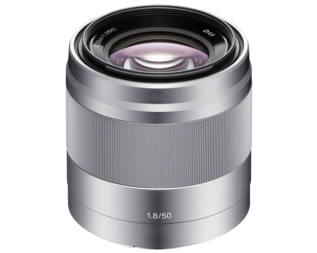 Sony Sony SEL50F18 camera lens