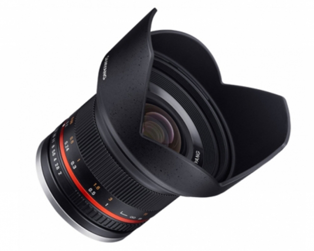 Samyang Samyang Ob. 12MM f/2 NCS CS per Canon M Nero