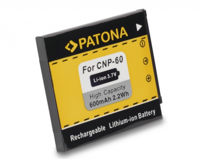 Patona BATTERIE CASIO CNP-60 de PATONA