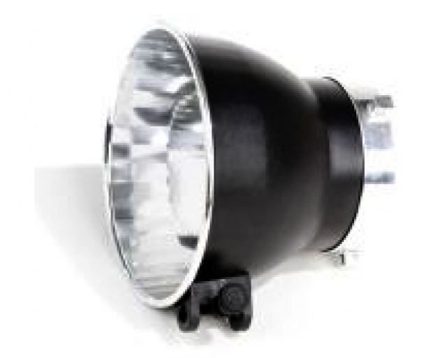 Bowens Bowens parabola Wide 120° argento con attacco per ombrello