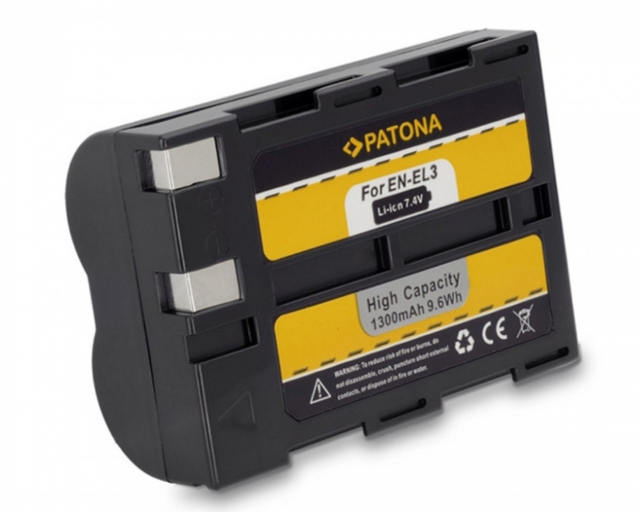 Patona BATTERIA NIKON EN-EL3e DI PATONA
