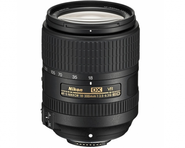 Nikon NIKONOB. AF-S DX Nikkor 18-300 F / 3,5 - 6,3 G ED VR