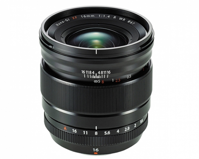 Fujifilm Fujifilm Fuji Fujinon ob. XF 16MM F/1,4 R WR BLACK + paraluce