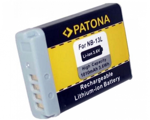 Patona BATTERIE PATONA CANON NB-13L
