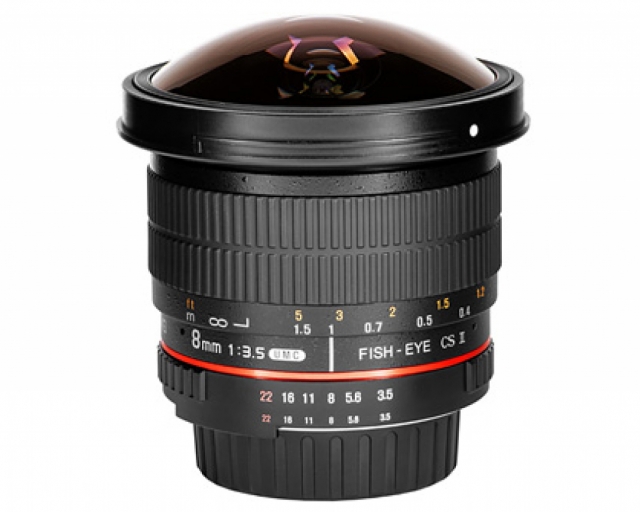 Samyang Samyang Ob. 8mm F/3,5 UMC CS II per Sony E-Mount