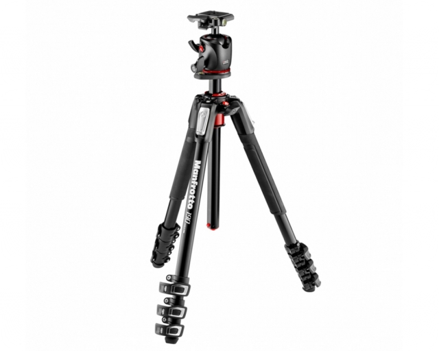 Manfrotto MANFROTTO 190XPRO4+ Testa BHQ2 MK190XPRO4-BHQ2