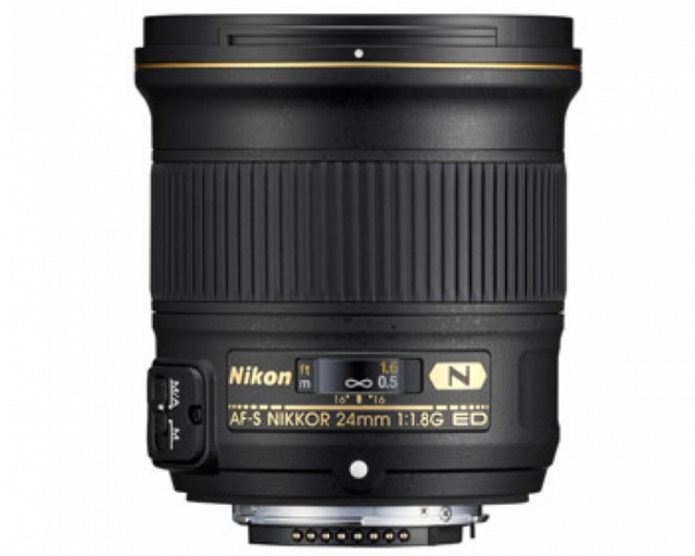 Nikon Nikkor OB. AF-S 24mm F 1.8G ED