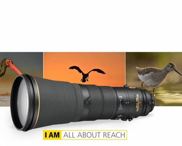 Nikon NIKON OB. AF-S NIKKOR 500MM F/4 E FL ED  VR