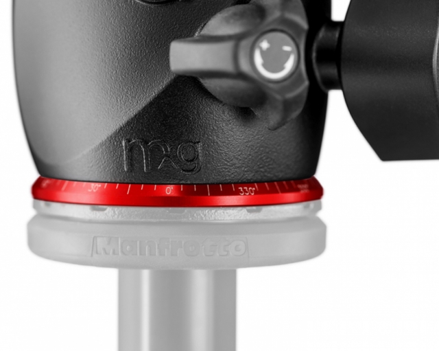 Manfrotto Manfrotto Testa a sfera MHXPRO-BHQ2 con piastra quick release 200PL- in bulk da kit