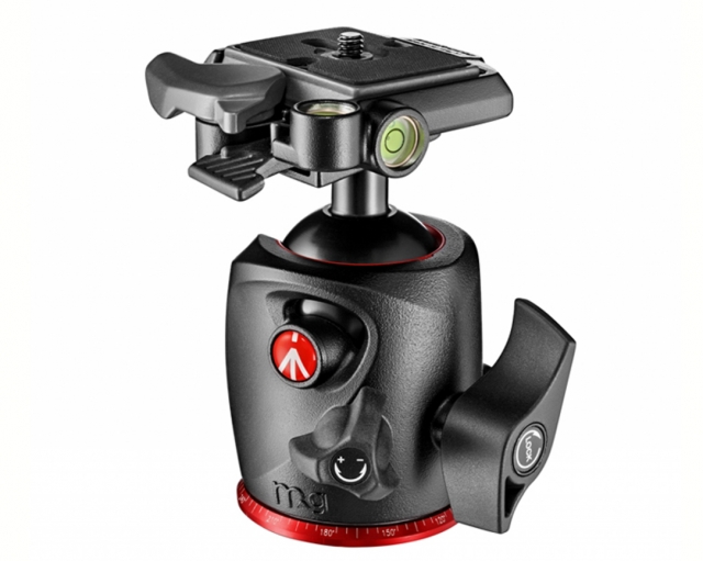 Manfrotto Manfrotto Testa a sfera MHXPRO-BHQ2 con piastra quick release 200PL- in bulk da kit