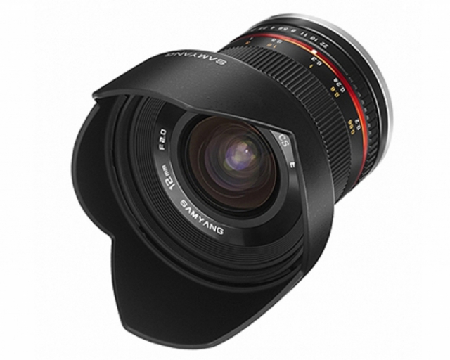 Samyang Samyang Ob. 12MM f/2 NCS CS per Micro 4/3