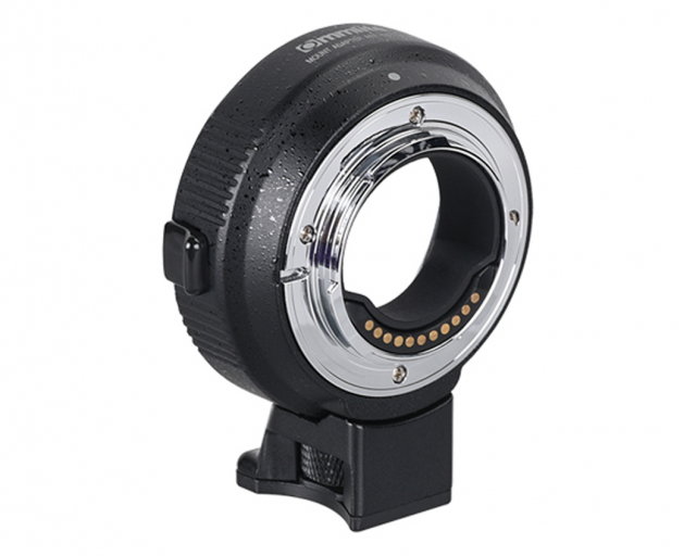 Commlite Commlite - CoMix Electronic from EF (canon) to M4/3 (Olympus)