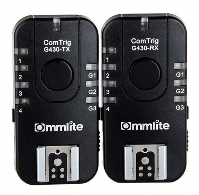 Commlite Commlite - CT-G430C KIT Trasmettitore per Canon e Olympus