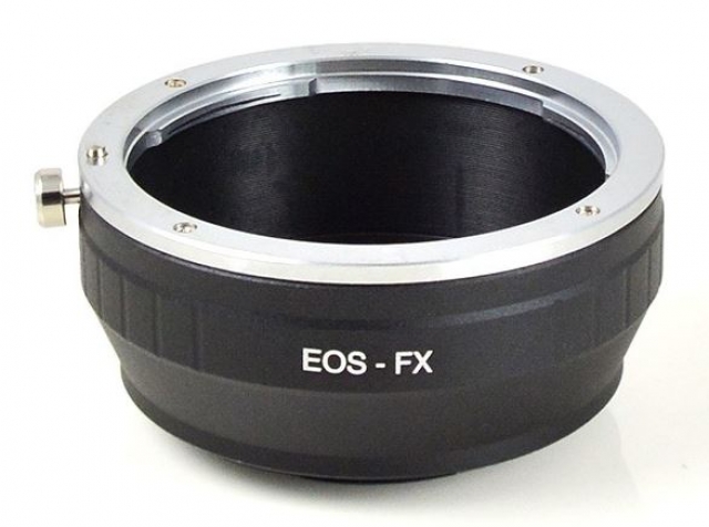 Commlite Adapter EOS-FX - Manual focus lens mount adapter