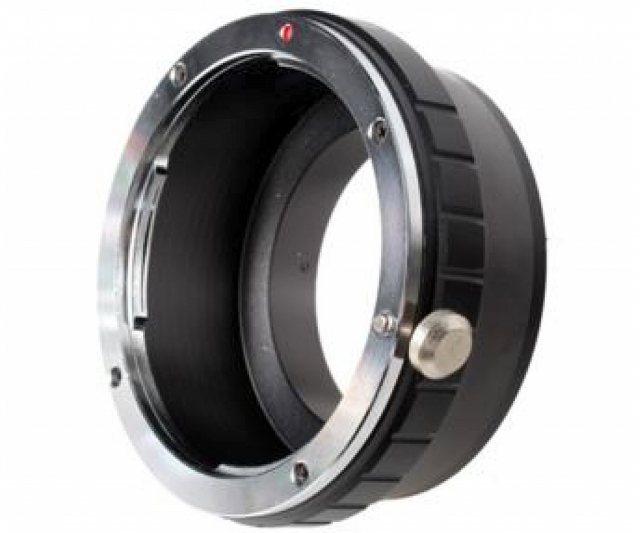Commlite Adapter EOS-NEX - Manual focus lens mount adapter