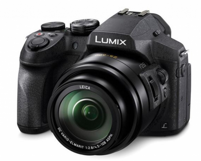 Panasonic lumix Panasonic - FZ300 Black