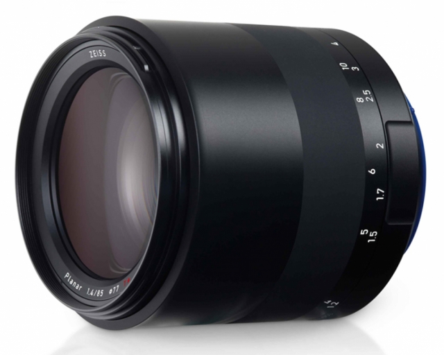 Zeiss ZEISS Ob. Milvus 1,4 85  MM ZF2 X NIKON