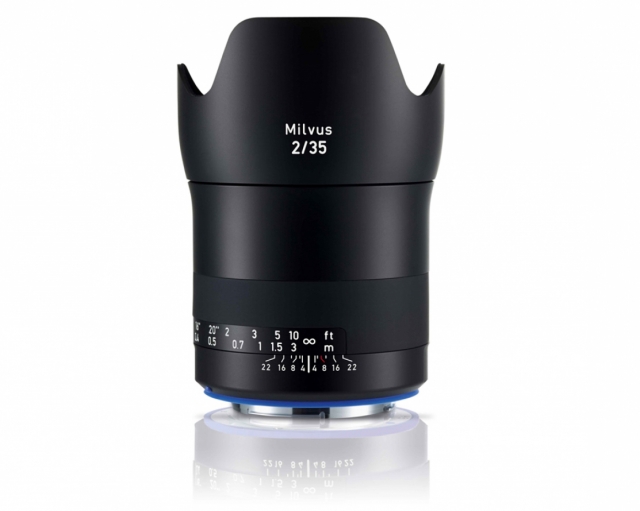 Zeiss ZEISS Ob. Milvus 2,0 35 MM ZE X Canon