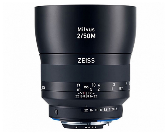 Zeiss ZEISS Ob. Milvus F/2,0 50 MM MACRO ZF2 X Nikon